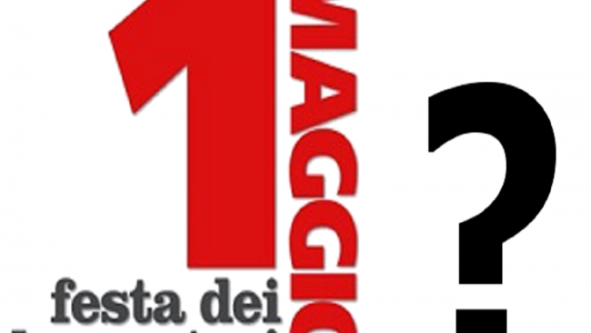 Ieri era il 1° Maggio, niente da festeggiare. Il mondo dei precari attende dietro le quinte !