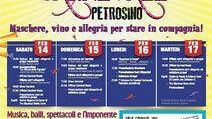 PETROSINO – Tutto pronto per il “Carnevale 2015”