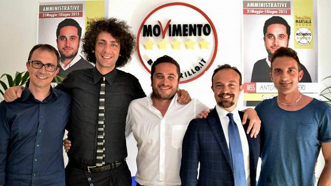 Antonio Angileri, M5S, Crimi e Santangelo a Marsala, dichiarazioni dell’assessore designato Nicola Genna