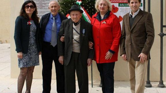 A Marsala la scritta anonima contro chi ha lottato per la libertà.