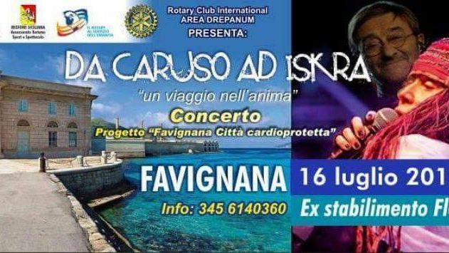 Rinviato al 22 Luglio, per maltempo, l’evento “Favignana cardioprotetta”