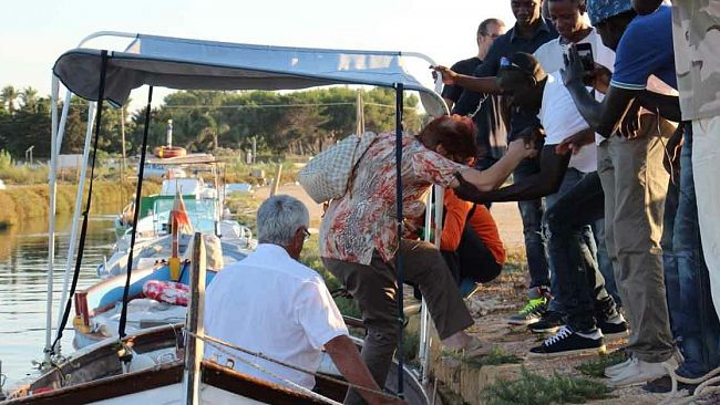 Marsala: l’Associazione Istantanee ha organizzato l’evento “Al Di Là”