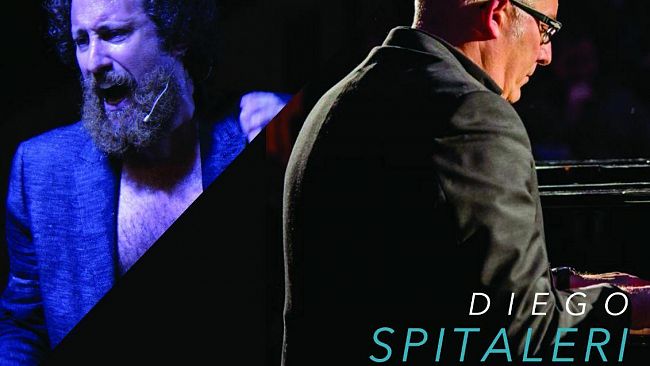 Domani a Favignana Salvo Piparo e Diego Spitaleri e il fisarmonicista Pietro Adragna