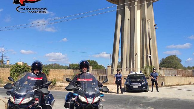 Mazara del Vallo: proseguono i controlli dei Carabinieri nel quartiere Mazara 2. Sette denunciati e sanzioni per quarantamila euro