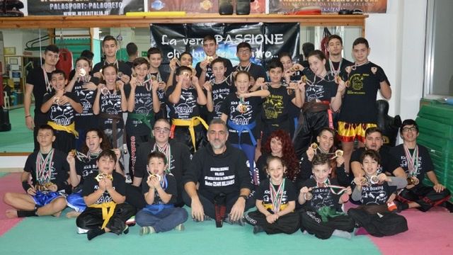 Maratona italiana WTKA 2020, grande successo dell’Asd Team Sicilia e della WTKA Sicilia