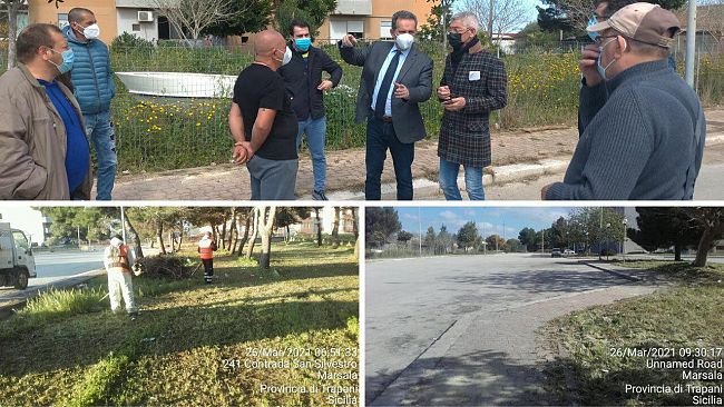Ripuliamo Marsala: pulizia straordinaria e isola ecologica ad Amabilina