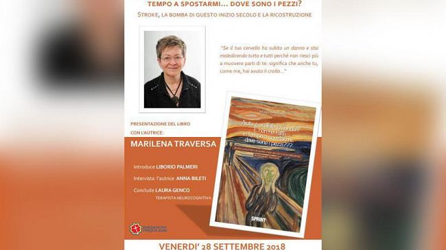 Trapani, 28 settembre, ore 18 al Museo “San Rocco” una storia vera nel libro di Marilena Traversa