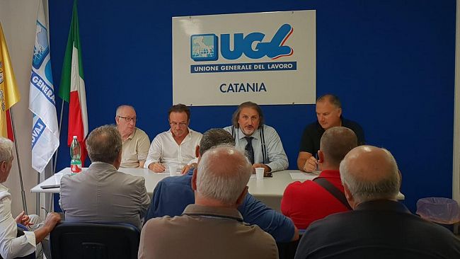 Ugl, ieri a Catania il direttivo regionale. La ricetta per la Sicilia