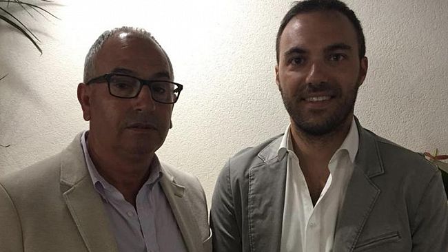 Alcamo, Il Sindaco Domenico Surdi ha incontrato il presidente dell’Associazione Antiracket Alcamese, Salvatore Leonardo