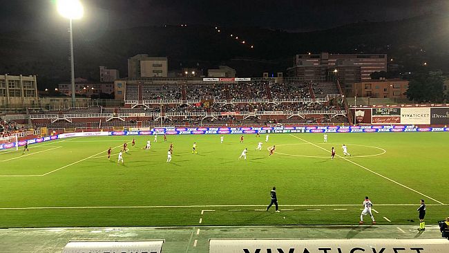 Trapani battuto in rimonta dalla Juve Stabia