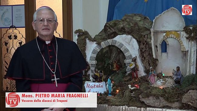 Trapani, il messaggio del vescovo Fragnelli alla comunità