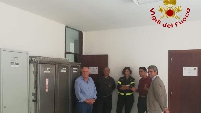 Incontro con i Sindaci del comprensorio di competenza del Distaccamento dei Vigili del Fuoco Volontari di Salemi