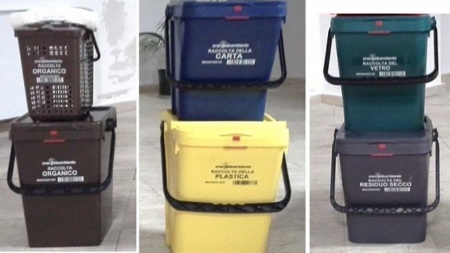 Marsala, nuova ordinanza del sindaco: obbligo per tutti ad avere mastelli per la raccolta differenziata