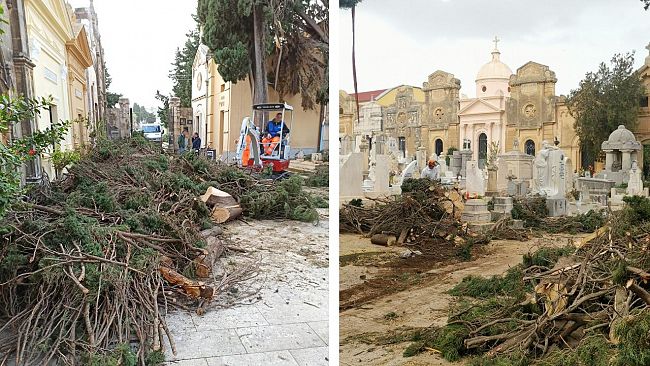 Alcamo: proseguono i lavori per la fruibilità dei cimiteri ancora chiusi