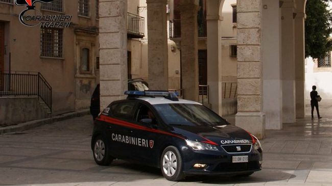 Alcamo, 23enne arrestato per evasione dagli arresti domiciliari