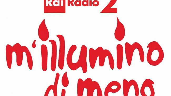 “M’illumino di meno”
