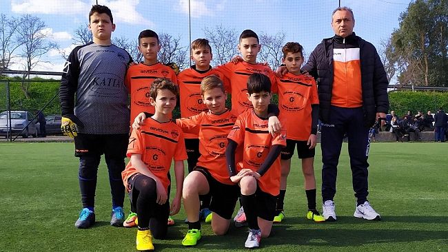 I piccoli 2009 della Belice Sport Partanna alle finali regionali della Carnival Cup