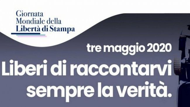 Oggi la Giornata Mondiale della Libertà di Stampa. Una favola per celebrarla