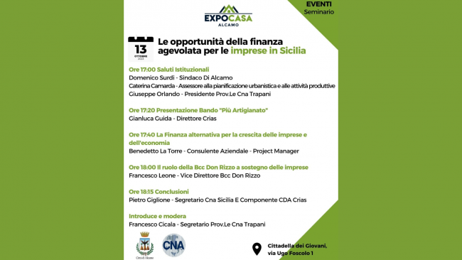 ​Bando Più Artigianato, già quasi 200 pratiche presentate da CNA Sicilia