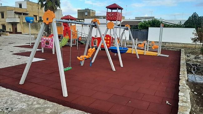 Campobello ha un nuovo parco giochi inclusivo
