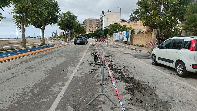 Mazara, si contano i danni del maltempo. Rinviata la disinfestazione