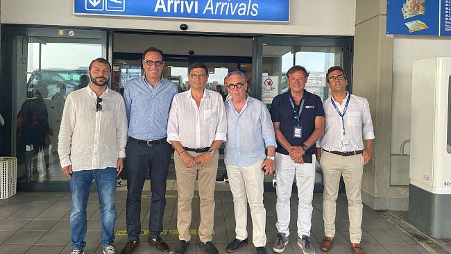 Emergenza Fontanarossa: assessore reg. Aricò in visita a Birgi per sostegno ai lavoratori