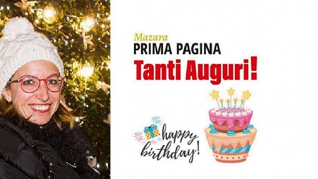 Buon compleanno a Angela Pisciotta