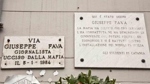 Catania. Anniversario Fava, il sindaco Pogliese: ”Le sue idee patrimonio comune dei cittadini onesti”