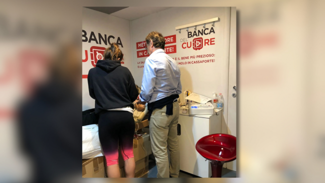 L’Asp di Trapani aderisce alla Campagna di prevenzione “Truck Tour Banca del Cuore”