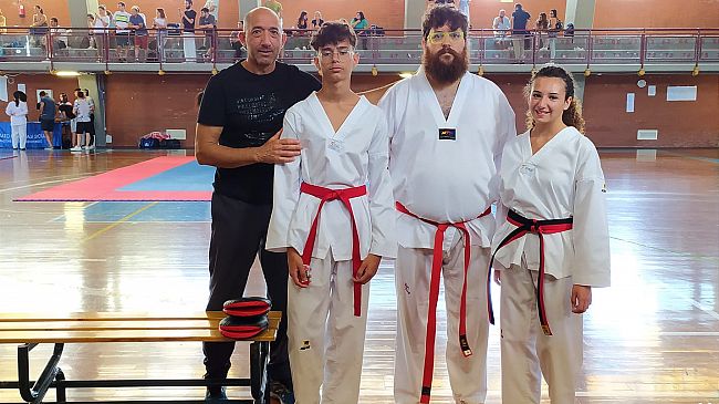 Grande successo per la ASD Athlos di Mazara a gli esami regionali di Taekwondo