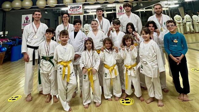Successo della Bushido Karate Mazara al Campionato Regionale FIK Sicilia 2025