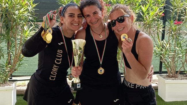 Il Clomy Club trionfa in Coppa Italia femminile e nel Provinciale misto