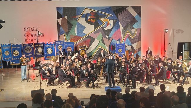 Rotary: un concerto in favore della Rotary Foundation