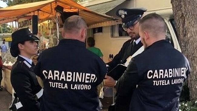 Trapani: controlli del Nucleo Ispettorato del lavoro. Denunce e sanzioni