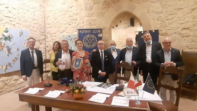 Gemellaggio ed incontro tra il Rotary Club Salemi ed il Rotary Club Rende