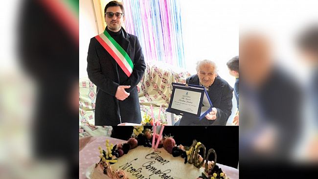 Marsala, Nicolina Lentini compie 100 anni 