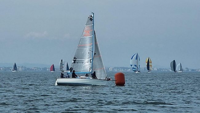 La Lega Navale Italiana di Trapani partecipa alla 57^ edizione della Barcolana di Trieste con la barca “Farr-Farfallone”