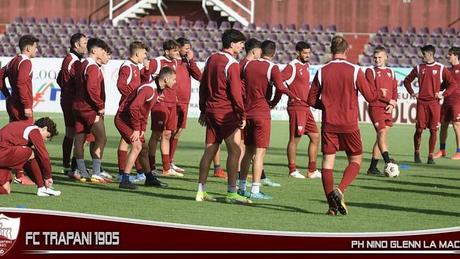 Calcio, slitta ancora la ripresa del campionato del Trapani