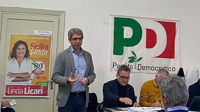 Pd, Bonaccini il più votato anche in provincia di Trapani