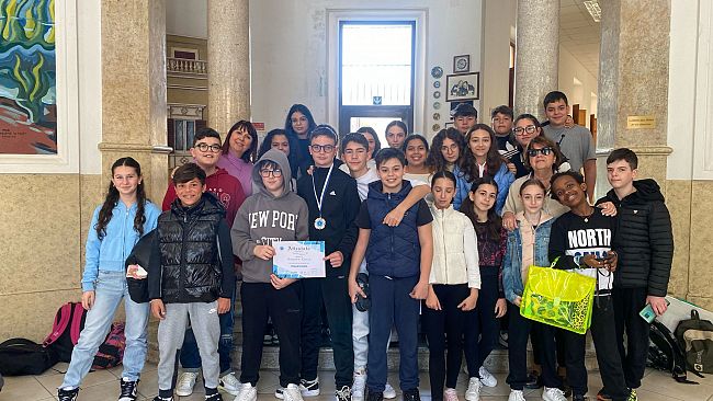 Mazara, I.C. Borsellino-Ajello: ottima prestazione degli studenti ai 