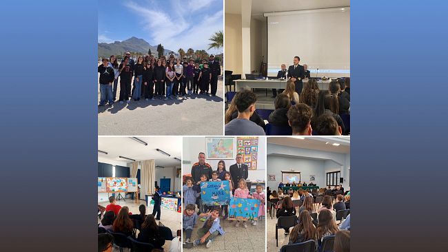 La Guardia Costiera di Trapani incontra gli studenti delle scuole 