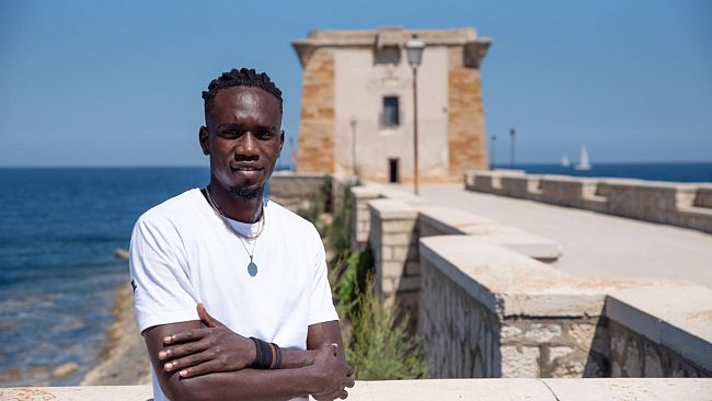 Maguette Fall è un nuovo attaccante del Trapani