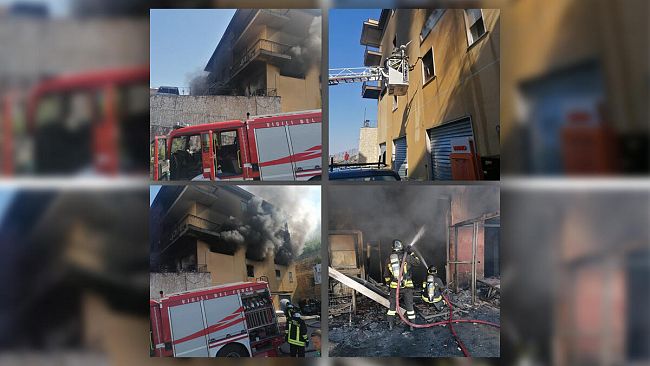 Incendio a Salemi, gli aggiornamenti: si indaga sull'accaduto