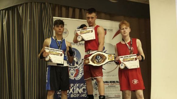 KickBoxing Academy: agenda fitta per Giovanvito Sciacca in attesa dei Mondiali