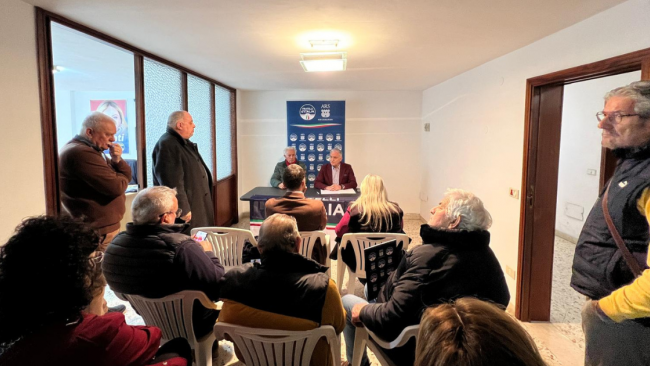 Inaugurata a Marsala la segreteria politica dell'On. Giuseppe Bica (FdI)