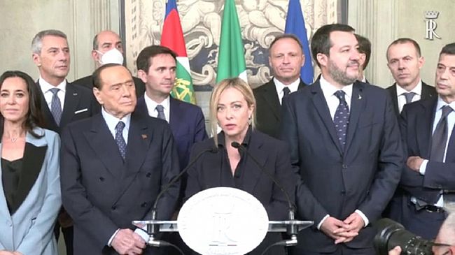 Giorgia Meloni è la prima donna Presidente del Consiglio dei Ministri