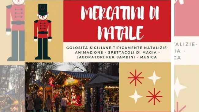 Al via al primo evento dei Mercatini di Natale a Partanna