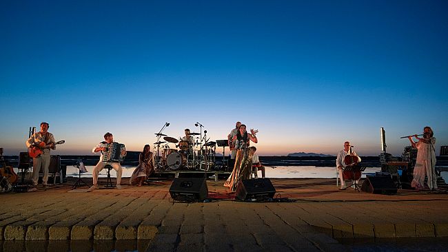 Marsala. VII Rassegna “’a Scurata”: venerdì 9 agosto il concerto “Viaggiu” de I Musicanti di Gregorio Caimi