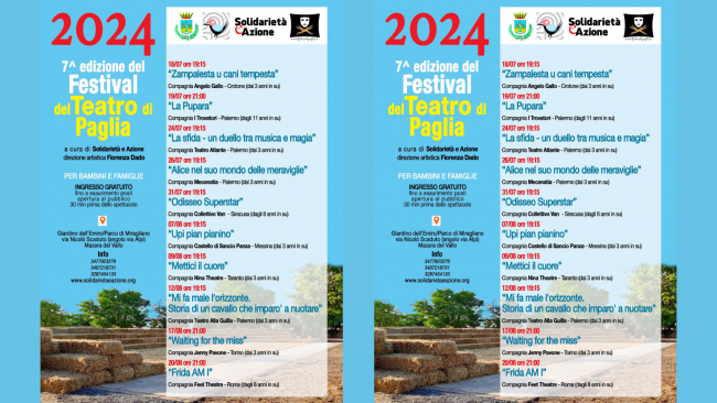 Mazara, il 18 luglio il primo appuntamento della settima edizione del 