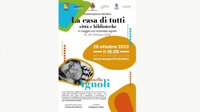 S. Margherita, tutto pronto per la presentazione del libro 